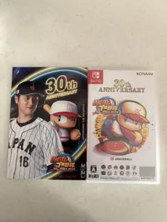 Switch パワフルプロ野球 2024-2025 30th シュリンク付き