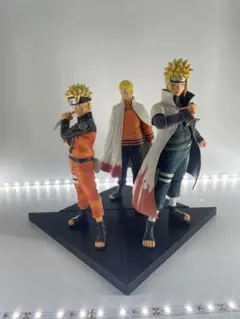 NARUTO GRANDISTA うずまきナルト&波風ミナトフィギュアセット - メルカリ