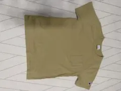 Champion ポケットTシャツ ベージュ 150のサムネイル