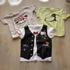 子供用Tシャツ3点セット　DesignTshirtsStoregraniph
