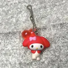 激レア サンリオ マイメロディ キーホルダー 1997年 当時物 平成レトロ