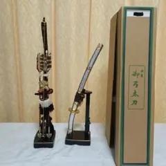五月人形 付属品 御弓太刀 久月 インテリア、小道具にいかがでしょうか
