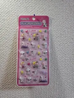 早い者勝ち‼️PEANUTS PUKUPUKU SEAL シール 30枚入り