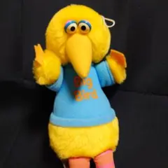 1983年 PLAYSKOOL社製 セサミストリート ビッグバード ぬいぐるみ