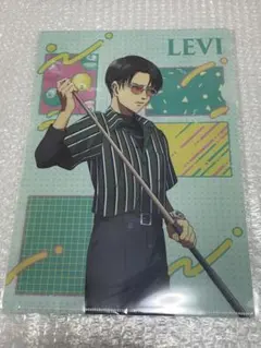 進撃の巨人 ラウンドワン 特典 クリアファイル ラバーマット ジャン リヴァイ 進撃の巨人 ラウンドワン 特典 クリアファイル ラバーマット ジャン