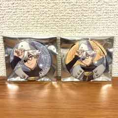 とんがり帽子のアトリエ　くじ　 缶バッジ ハンカチ　ハンドタオル　２点セット とんがり帽子のアトリエ くじ 缶バッジ ハンカチ ハンドタオル 2点