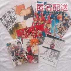 ハイキュー 劇場版 小冊子 特典 33.5巻 2種 ビジュアルボード 他