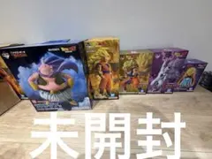 ドラゴンボール　一番くじ　A B C E賞　ラストワン　5体セット