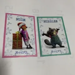 ズートピア2 ニック　入場特典