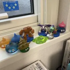 ドラクエ　スライムとモンスターのフィギュアセット