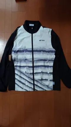 ヨネックス ウォームアップウェア ジャケット Lサイズ