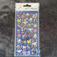 サンリオキャラクターズ ぷっくりシール キラキラ 立体シール ぷくぷくシール