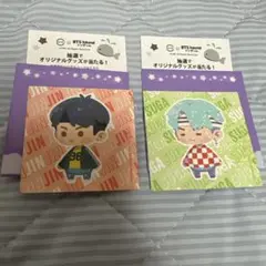 y*送様 スシロー✖️BTS インザソム　シール