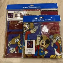 ディズニー タオル2個セット