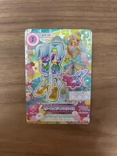 アイカツ　スターフェスティバルサンダル