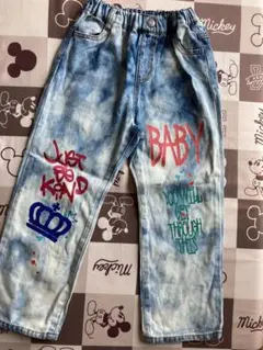 BABYDOLL グラフィティ風パンツ