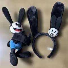 オスワルド ぬいぐるみとカチューシャセット