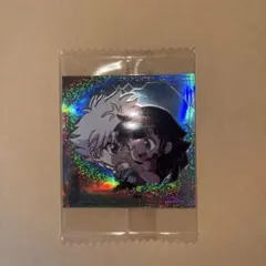 ハンターハンターウエハース　キルア&アルカシークレット＋おまけ