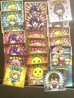 推しの子マンチョコ　ビックリマンシール(コラボ) 22枚セット　まとめ売り