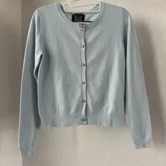 Cynthia Rowley ライトブルー カーディガン M シンシアローリー