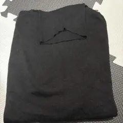 COMME CA ISM ブラックタートルネック