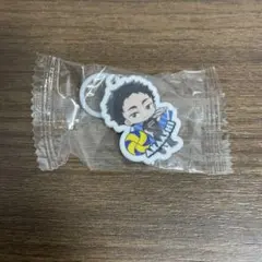 ハイキュー　くら寿司　めじるしチャーム　赤葦京治