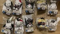 タイトーくじ侍ジャパン×サンリオキャラクターズ マスコット　10体　コンプ