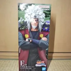 一番くじ NARUTO 自来也 仙人モード MASTERLISE E賞 - メルカリ