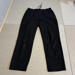 ユニクロ　メンズストレッチパンツ　ブラック　 Mサイズ