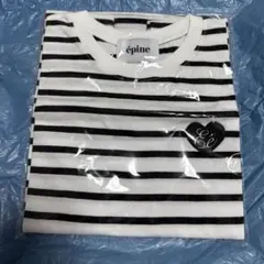 epine ハートロゴ Tシャツ ボーダーのサムネイル