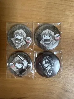 ufotable ダイニング お楽しみくじ 缶バッジ 獪岳 善逸