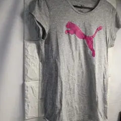 PUMA グレー 半袖Tシャツ XL