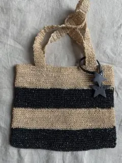 agnès b. VOYAGE かごバッグ