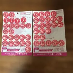 ヤマザキ春のパンまつり2026 応募券セット　30点×2枚