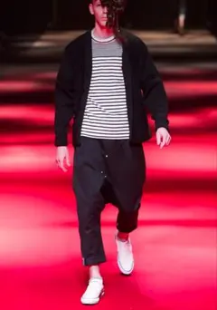 一時的値下げ 激レア ガンリュウ コムデギャルソン GANRYU ganryu GANRYU ガンリュウ コムデギャルソン 異素材 サルエルパンツ デニム