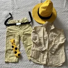 おさるのジョージ　黄色いおじさん　コスプレ　セット