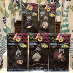 ☆ a3! UFO つままれ アクリルキーチェーンマスコット 冬組 5点 ☆