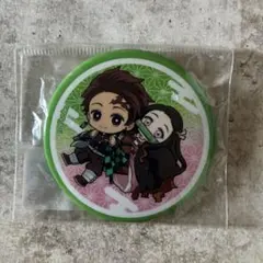 鬼滅の刃 炭治郎＆禰豆子 缶バッジ