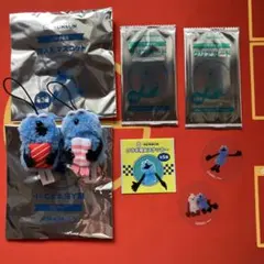 スシロー　スンスン　コラボ　指人形　ぬいぐるみ ステッカー　ピック　クリアカード