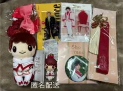 平野紫耀 アクリルスタンド・キーホルダー・シュシュ、缶バッジセット 平野紫耀 SWEETGADEN キーホルダー シュシュ セット - メルカリ