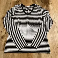 AZUL by moussy ベーシックカットソー