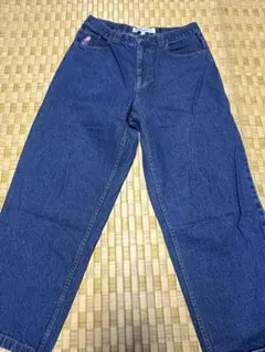 BIGBOY デニムブルー ワークパンツ Lサイズ