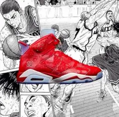 プレ値18万最終値下げ限定一足！現品のみ！NIKE jordan6 スラムダンク