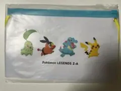 【店舗特典のみ】【PVCサコッシュ】Pokemon LEGENDS Z-A
