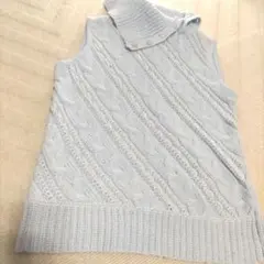 ニット ノースリーブ