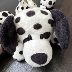 Niki ぬいぐるみ型筆箱 ダルメシアン&ダックス