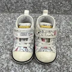 スヌーピー コミックデザイン ハイカットシューズ