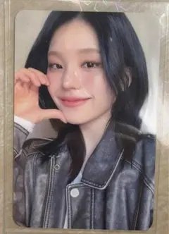 ITZY star 中国上海　サイン会　当選者限定　トレカ　イェジ itzy イェジ Air makestar サイン会 当選限定 トレカ A - メルカリ