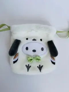 【美品】サンリオキャラクターズ シークレット巾着 ポチャッコ×シマエナガ