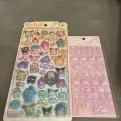 サンリオ キャラクターシール 2シートセット